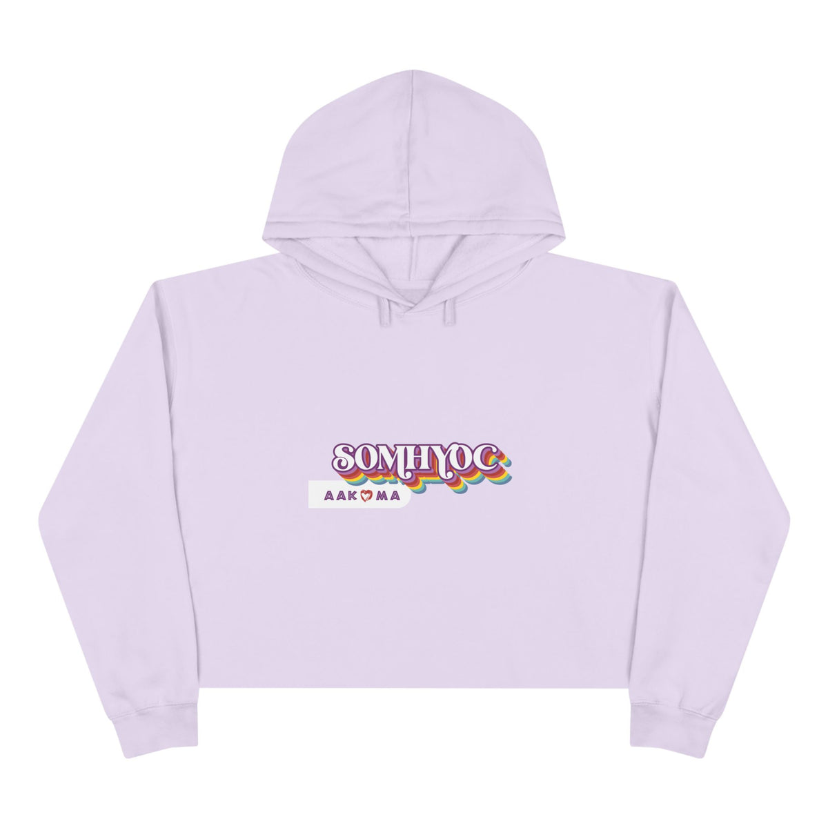 SOMHYOC Crop Hoodie