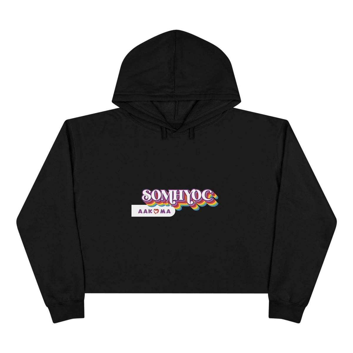 SOMHYOC Crop Hoodie