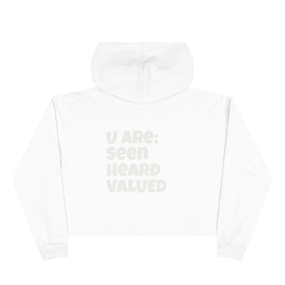 SOMHYOC Crop Hoodie