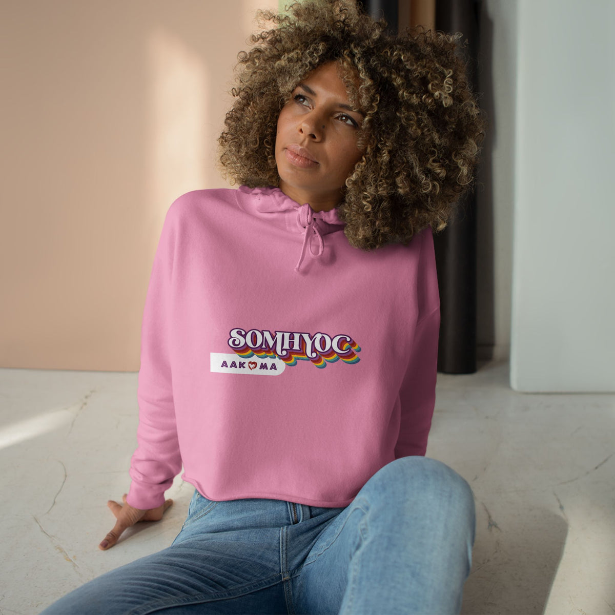SOMHYOC Crop Hoodie