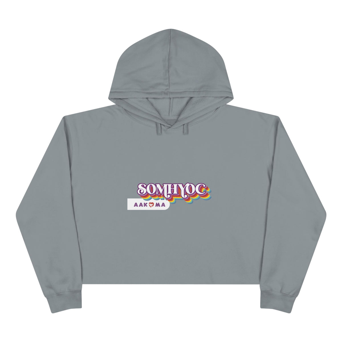 SOMHYOC Crop Hoodie