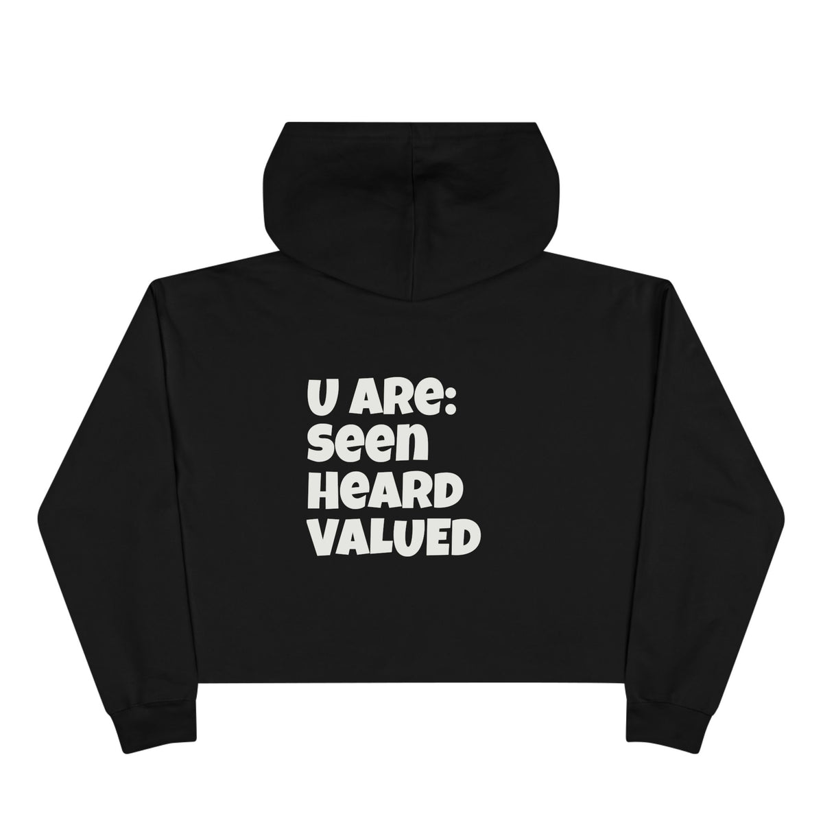 SOMHYOC Crop Hoodie