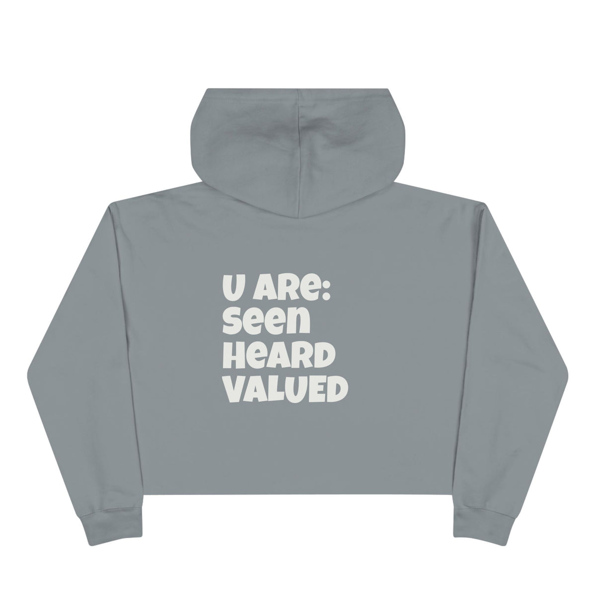 SOMHYOC Crop Hoodie