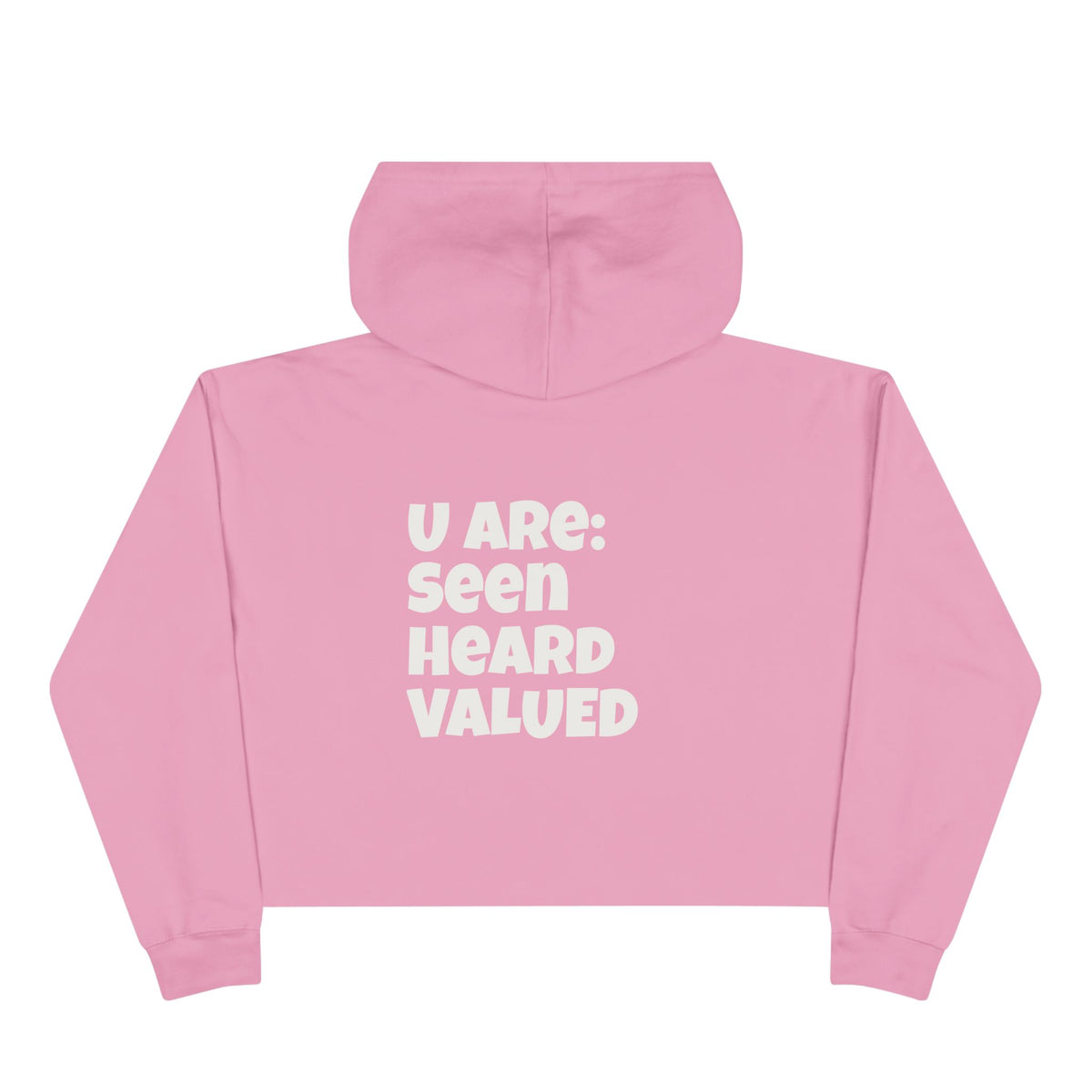 SOMHYOC Crop Hoodie