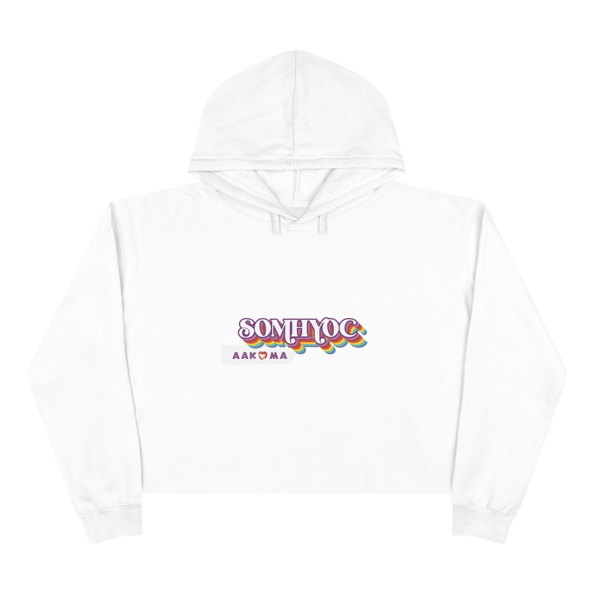 SOMHYOC Crop Hoodie