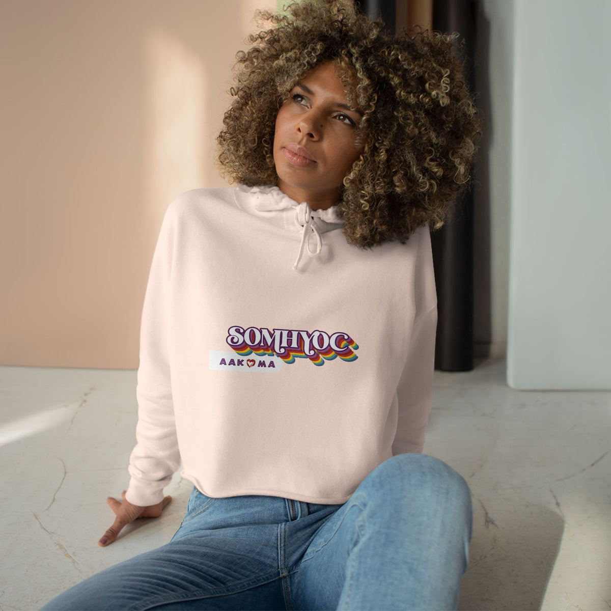 SOMHYOC Crop Hoodie