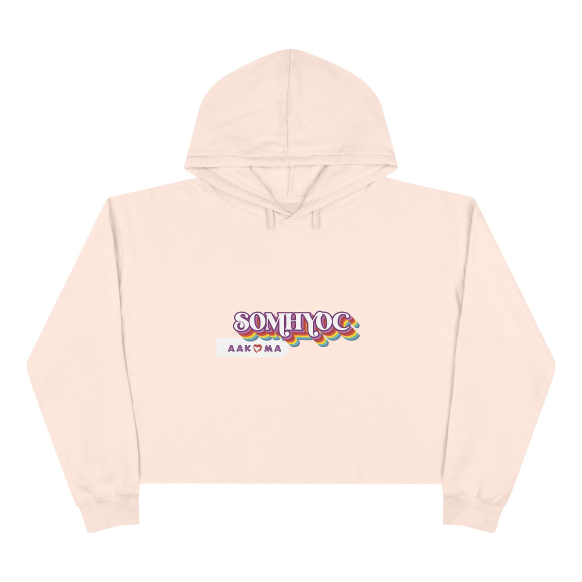SOMHYOC Crop Hoodie