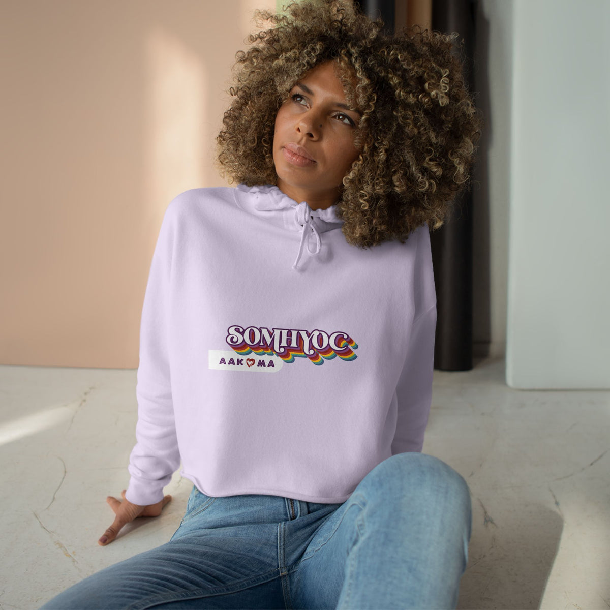 SOMHYOC Crop Hoodie