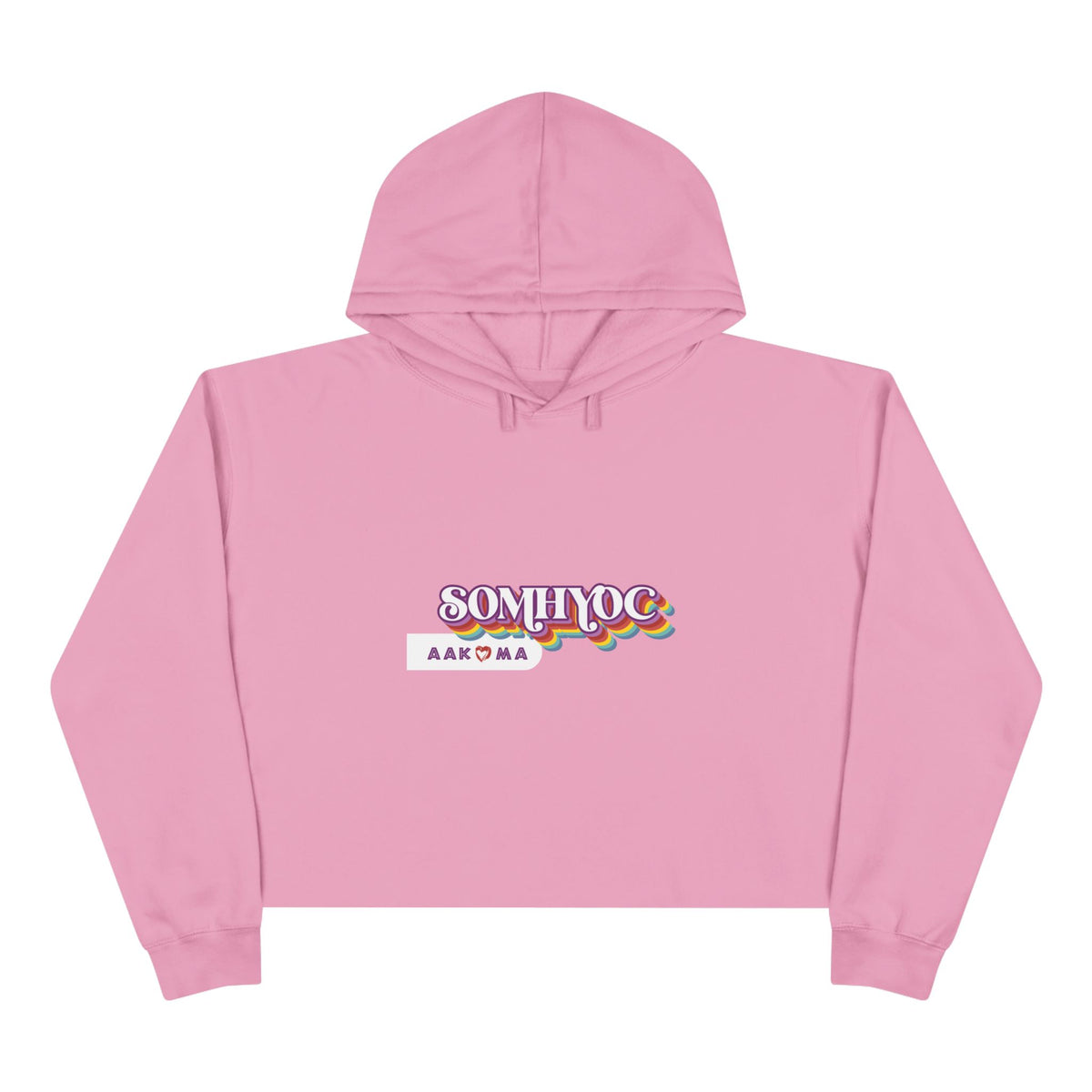 SOMHYOC Crop Hoodie