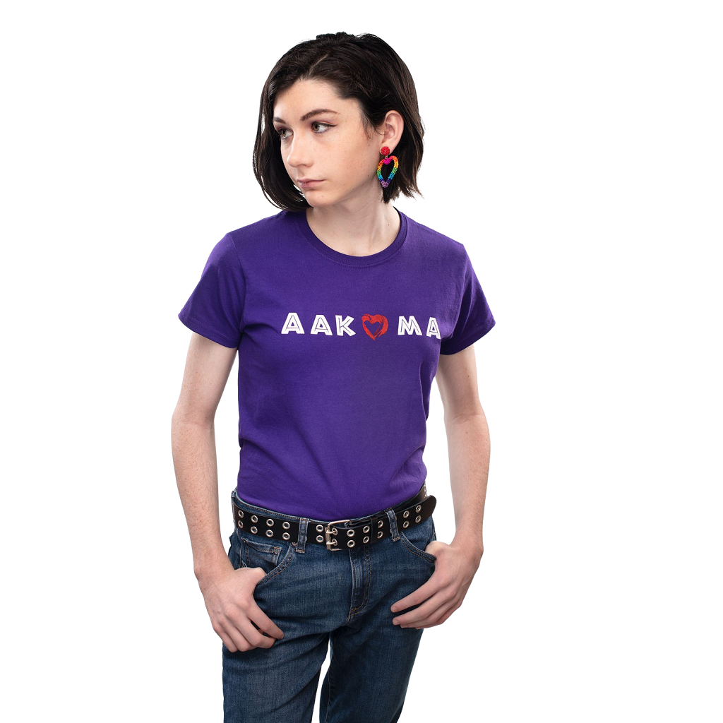 Women T-Shirt – Standard - #TeenMentalHealthMatters