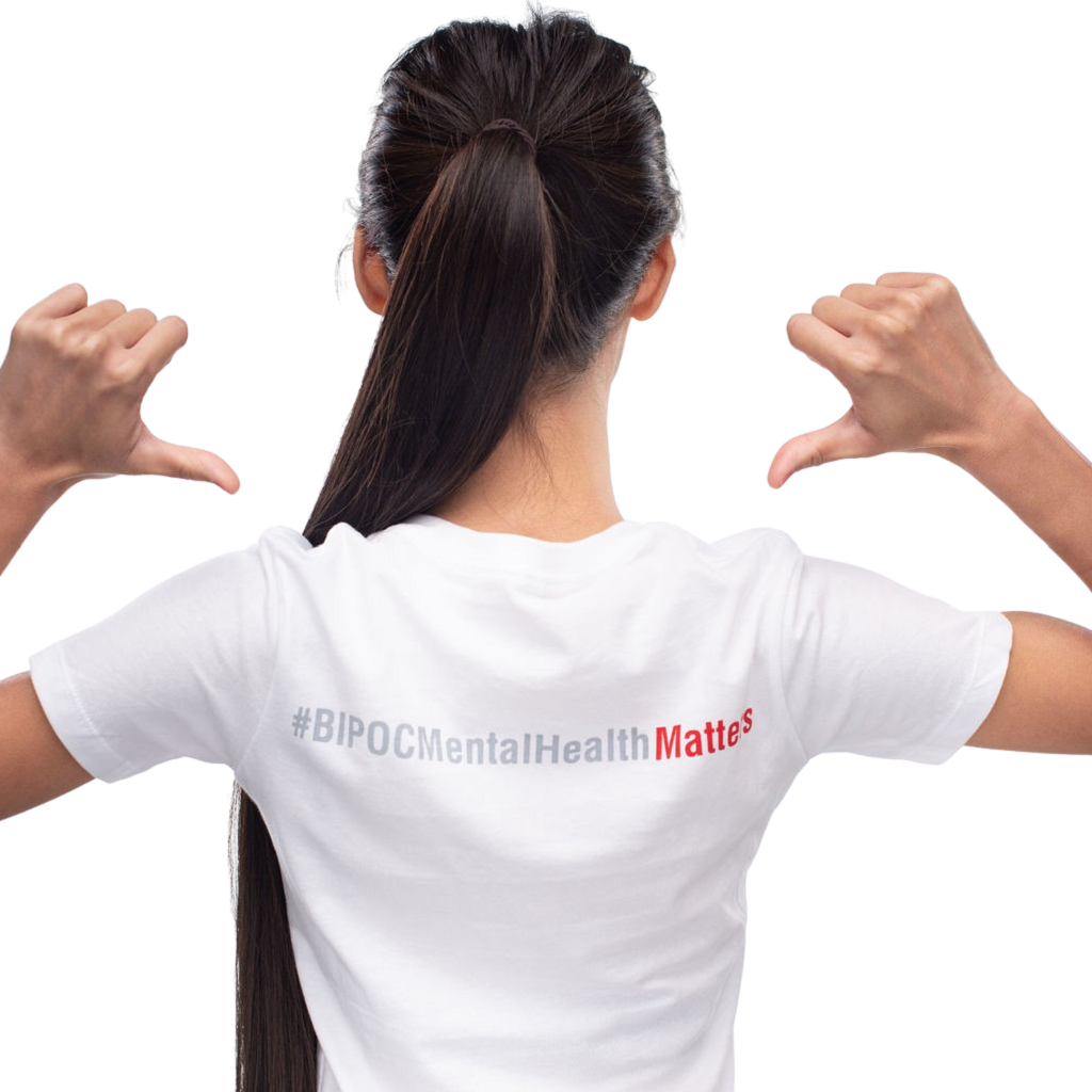 Women T-Shirt – Fitted - #BIPOCMentalHealthMatters