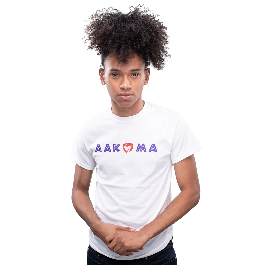 Men White T-Shirt – Standard - #BIPOCMentalHealthMatters