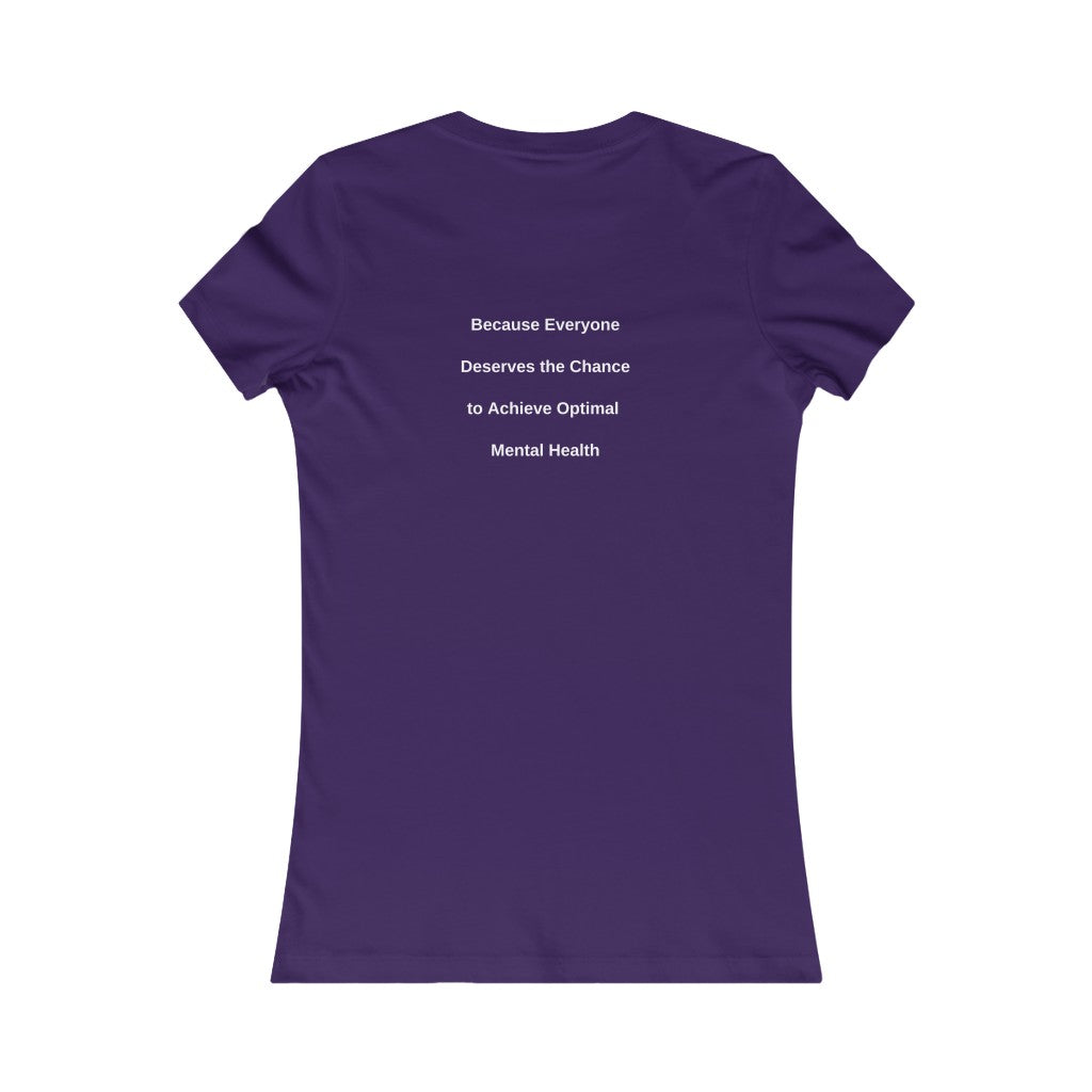 Women T-Shirt – Fitted – Optimal Mental Health