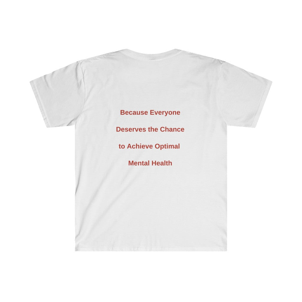 Men T-Shirt – Fitted – Optimal Mental Health
